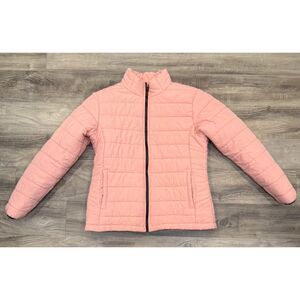 Wantdo Puffer Jacket Peach Color Size Large